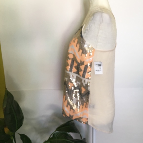 Charlotte Russe sequins hater back - Picture 2 of 4